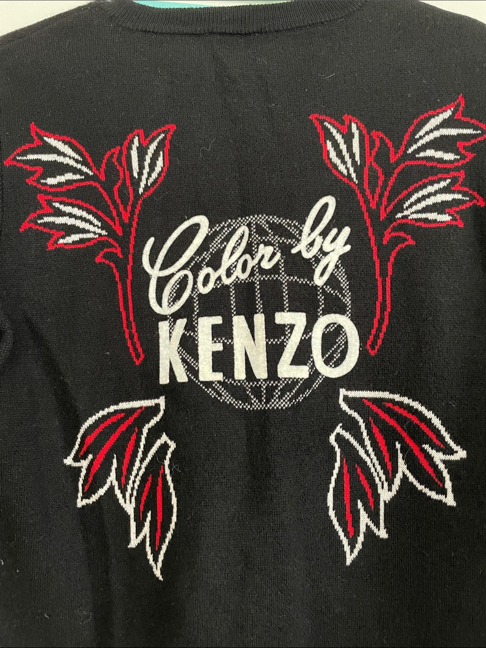 Kenzo dragon wool blend sweater - Picture 7 of 7